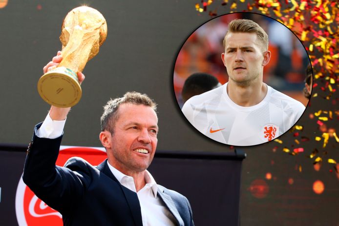 Lothar Matthäus, Matthijs de Ligt.