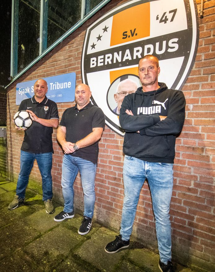 Anderhalve maand geleden had Bernardus nog slechts een driekoppig bestuur. Zij deden een noodoproep en die soteerde effect. Van links naar rechts: Ralph Wesseling, Dick Straathof en Norbert Jansen