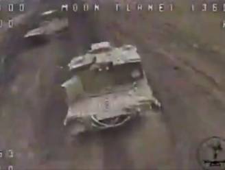 Oekraïne vernietigt uiterst zeldzaam Russisch pantservoertuig uit 1970 dat getest werd in Tsjernobyl