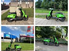Nieuwe, groene deelscooters slingeren al rond in de Enschedese straten, ergernis groeit