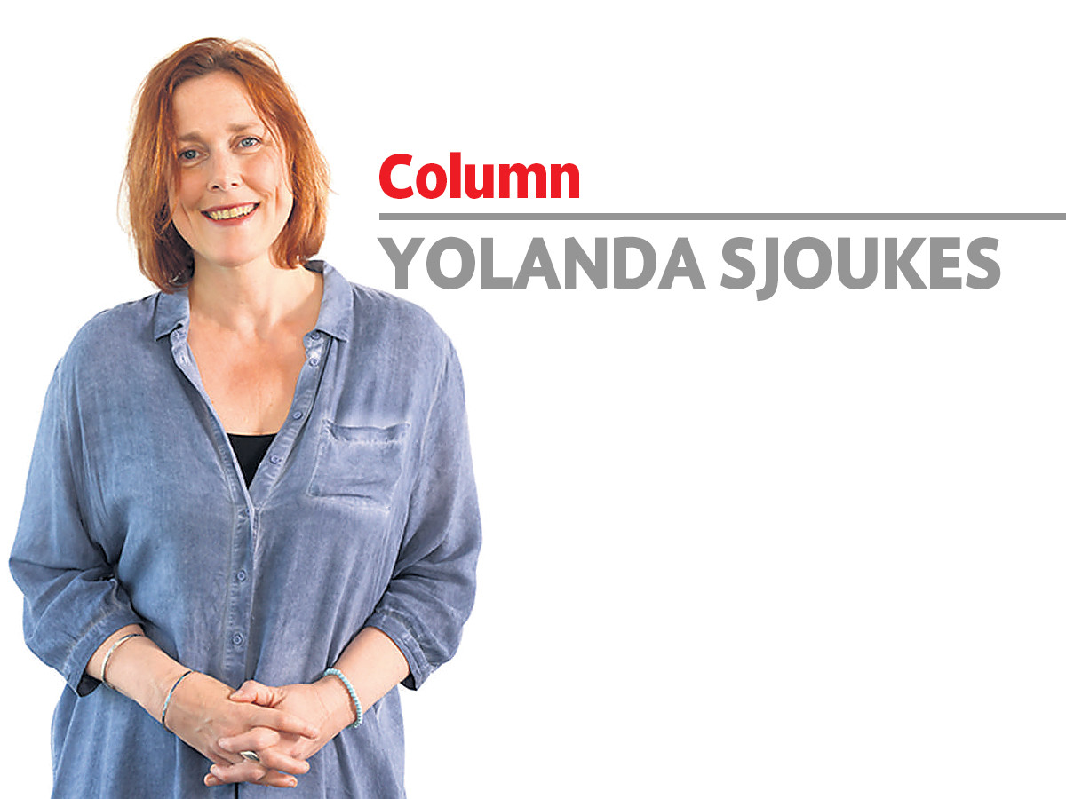 Column Yolanda Sjoukes