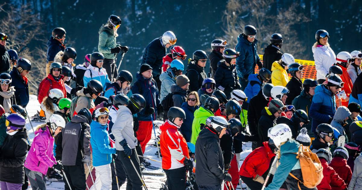 Plus d’amateurs de sports d’hiver néerlandais en difficulté sur les pistes |  À l’étranger