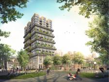 Bouw luxe Rotterdamse woontoren lijkt ver weg na kritiek rechter: ‘Wat doet-ie met de wind?’