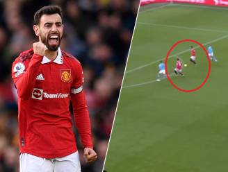 Knappe assist De Bruyne levert niets op: United wint Manchester Derby na omstreden gelijkmaker Fernandes en winner Rashford
