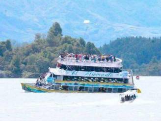 Toeristenboot met 150 passagiers zinkt in Colombia: "Zeven doden en nog vier vermisten"