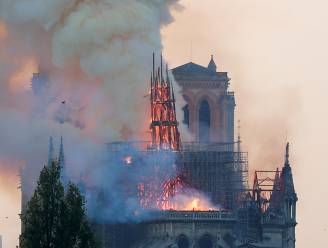 Voorlopig geen aanwijzingen van kwaad opzet bij brand Notre-Dame, parket onderzoekt nalatigheid