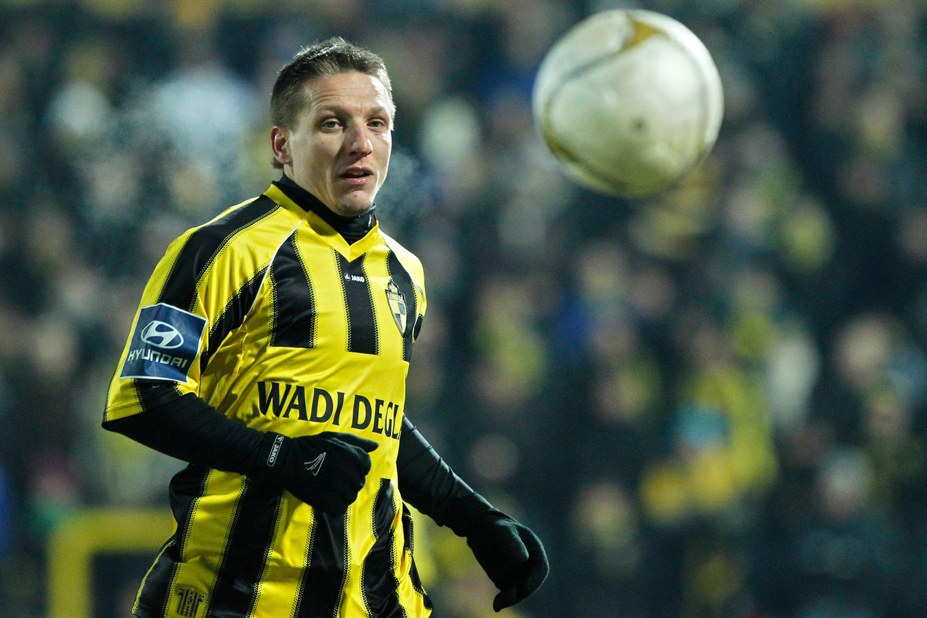 Wesley Sonck verlaat Lierse Foto hln.be