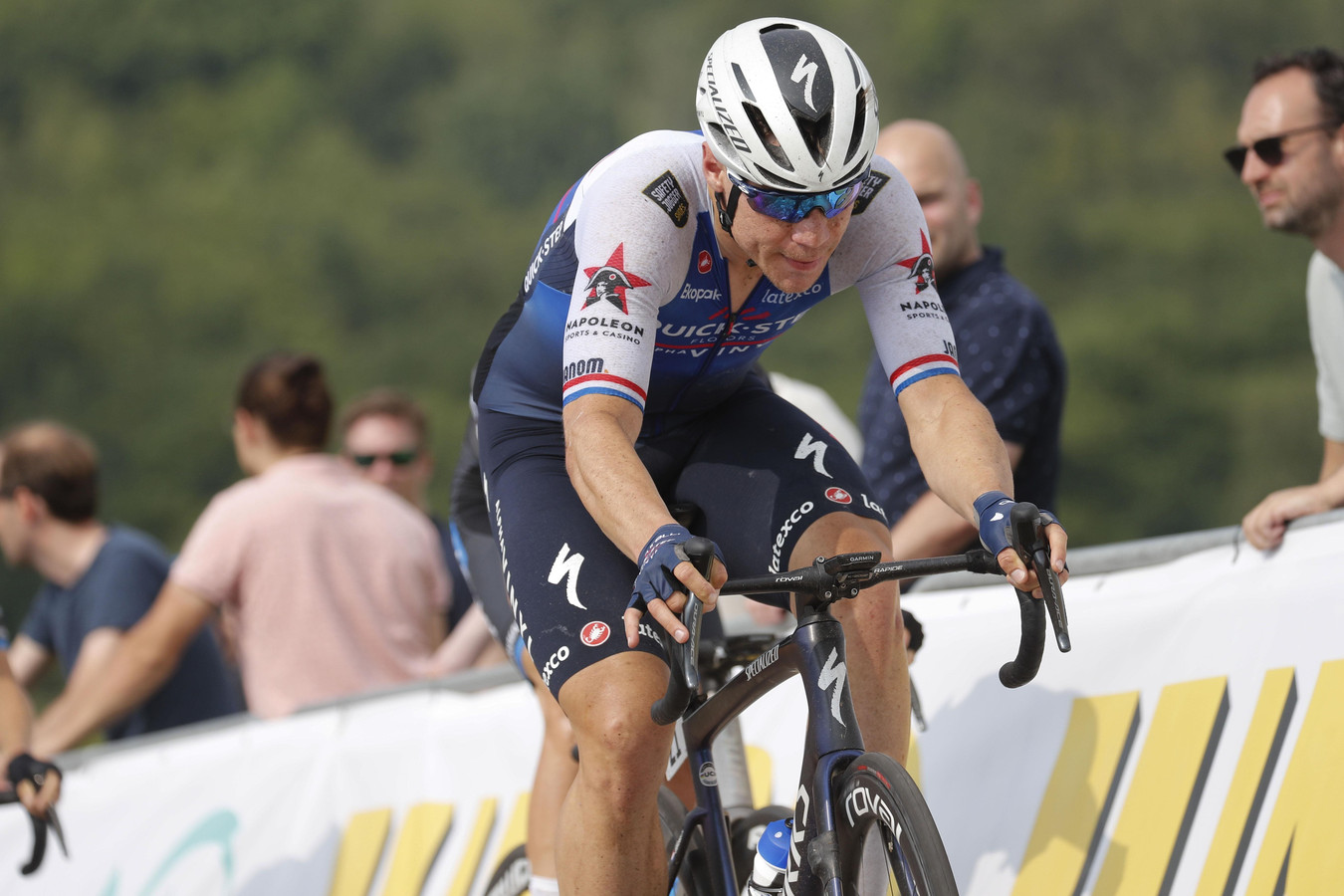 INTERVIEW. Fabio Jakobsen straks weer aan het feest? “Bijzonder dat ik