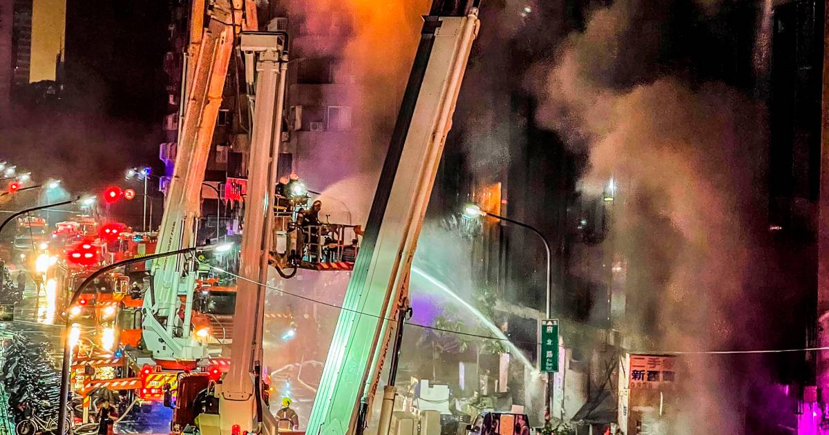 Più di 40 morti nell’incendio del grattacielo di Taiwan |  All’estero