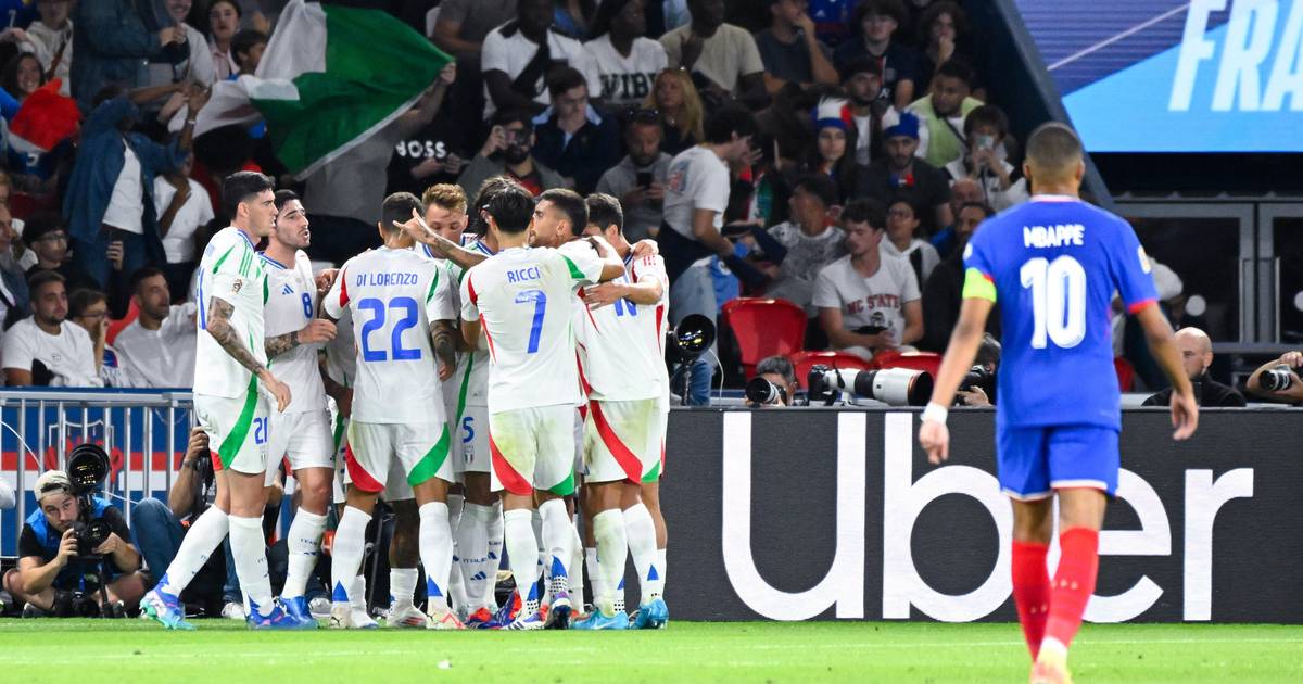 Stunning Upset: Italy Surprises France with a Thrilling Victory at Home