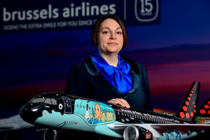 Brussels Airlines CEO Christina Foerster.