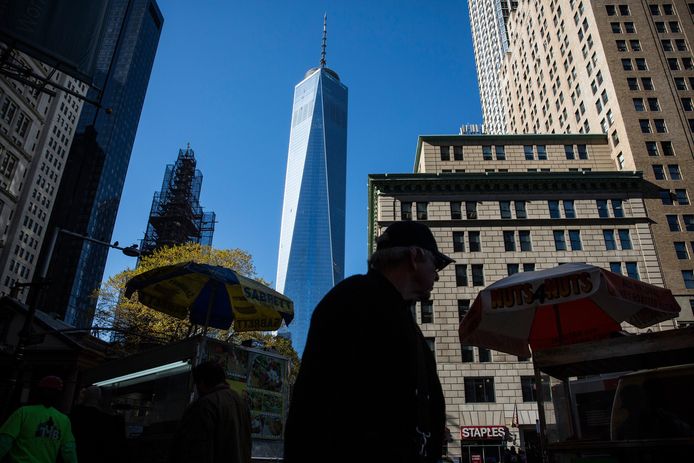 One World Trade Center in New York.