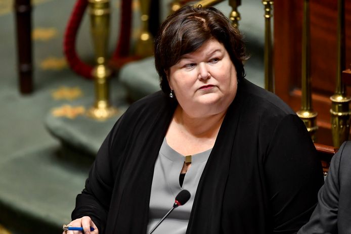 Maggie De Block, ministre en charge de l’Asile et de la Migration (Open VLD).