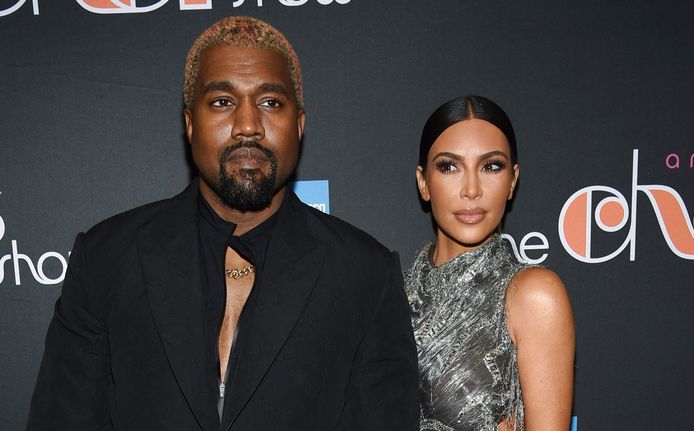 Niet Kim Kardashian, maar Kanye West zou het initiatief genomen hebben voor de scheiding