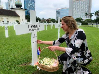 Hanneke ging op zoek naar het Nederlands-Indië-verleden van haar opa Piet: ‘Taboe maakt het lastig’