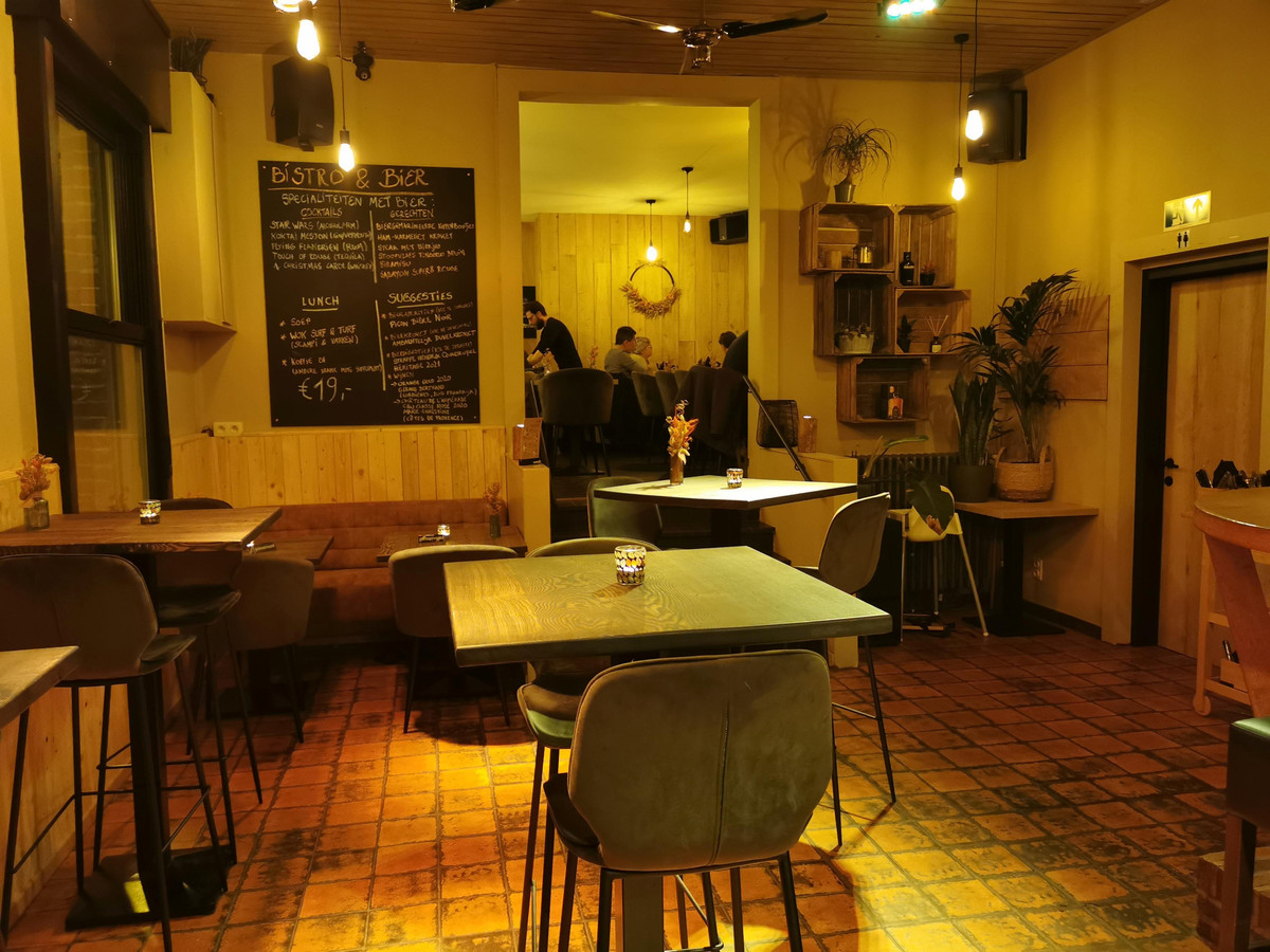 RESTOTIP. Bistro&Bier 't Oud Gemeentehuis "Voor dit stoofvlees gaan we