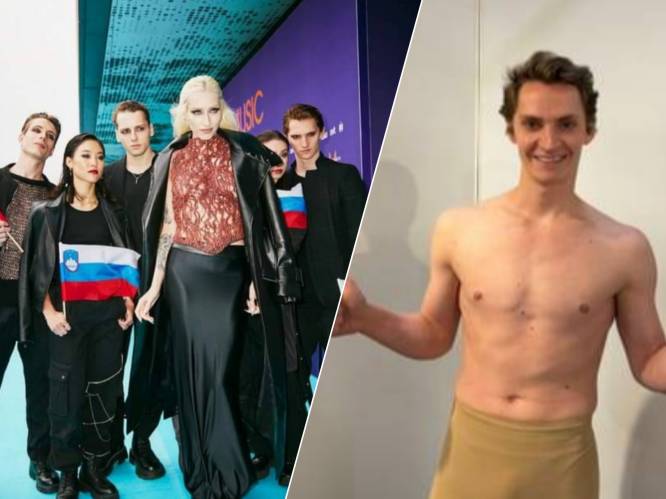 Balletdanser Lukas (25) uit Sint-Pauwels staat met Sloveense act op Eurovisiesongfestival: “Ons eerst zelf plaatsen, daarna supporteren voor België”