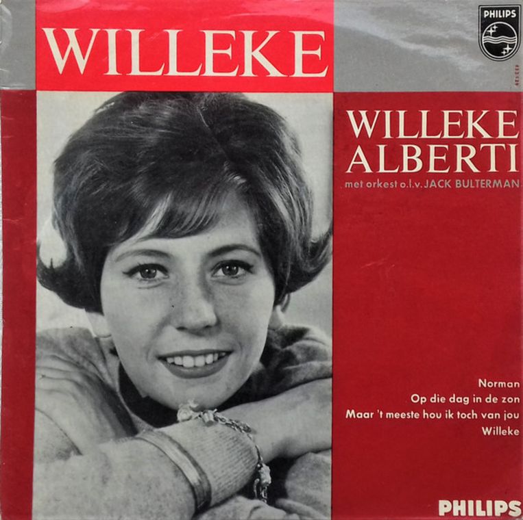 De ep Willeke uit 1962. Beeld 