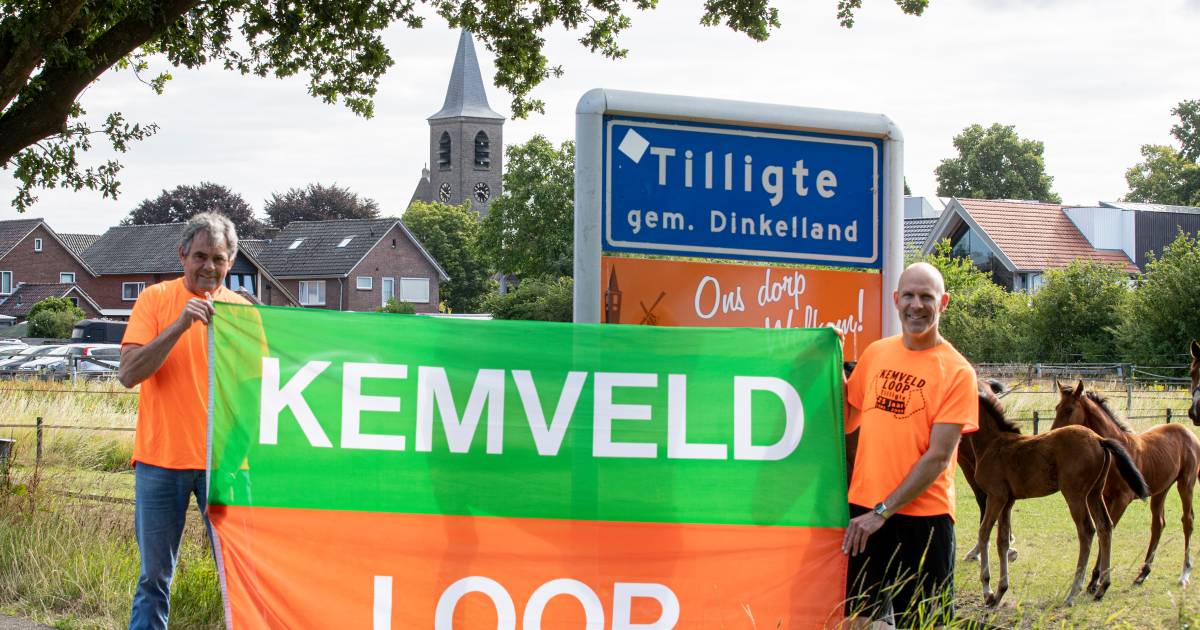 Zo ontstond de Kemveldloop in Tilligte: ‘Muis, ik wil een keer tegen jou hardlopen’