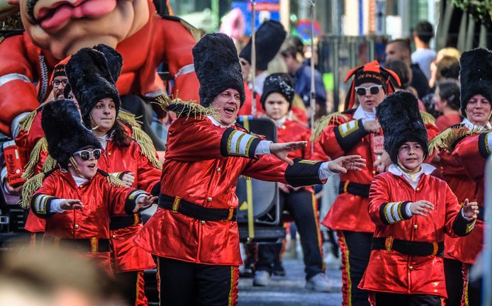 Carnavalstoet Roeselare