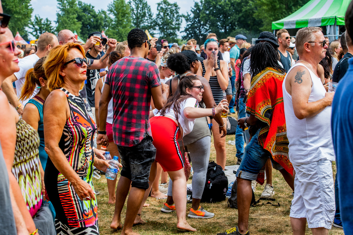 Reggae Rotterdam gaat tóch door en viert jubileum in Ahoy Foto AD.nl