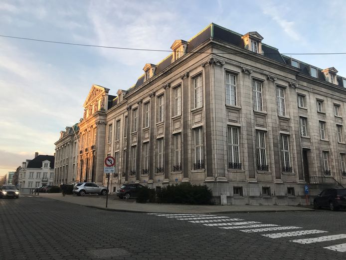 De rechtbank in Kortrijk.