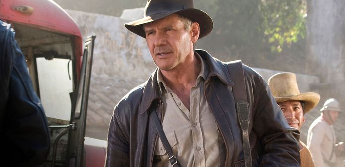 Harrison Ford in de vierde Indiana Jones-film