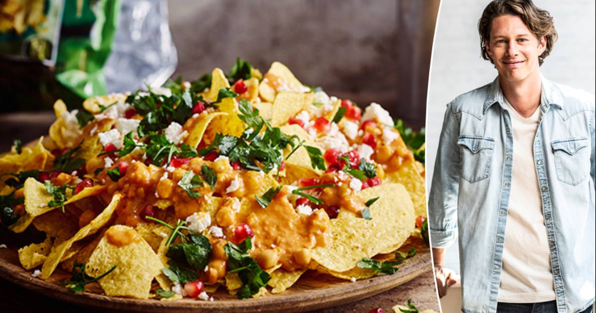 Vendredi gras : place aux nachos pour commencer le week-end.  Voici comment vous les fabriquez vous-même selon les conseils de Jelle Beeckman |  Mon guide