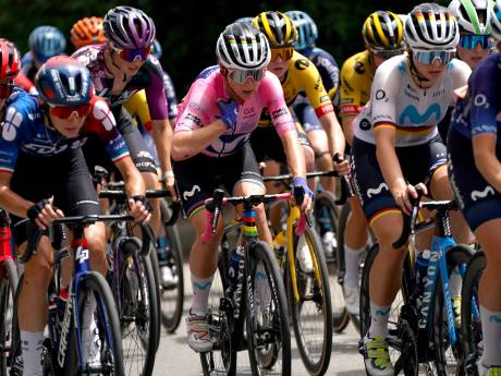 Annemiek van Vleuten heeft vierde eindzege Giro Donne voor het grijpen, Blanka Vas wint voorlaatste rit