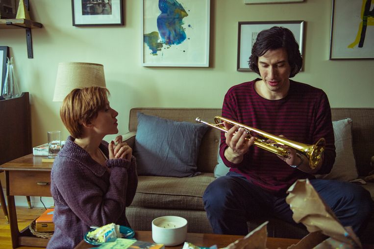 Nicole (Scarlett Johansson) en Charlie (Adam Driver) spelen de hoofdrollen in ‘Marriage Story’. Beeld rv/Wilson Webb