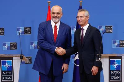 Albanië en Noord-Macedonië stap dichter bij Europese Unie