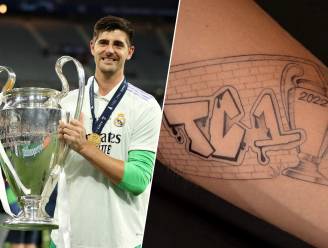 Thibaut Courtois laat verbluffende Champions Leaguewinst vereeuwigen met tattoo 