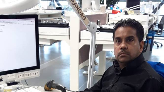 Fonkelnieuwe iPhone uit je handen laten vallen? Ferooz (45) krijgt hem weer aan de praat