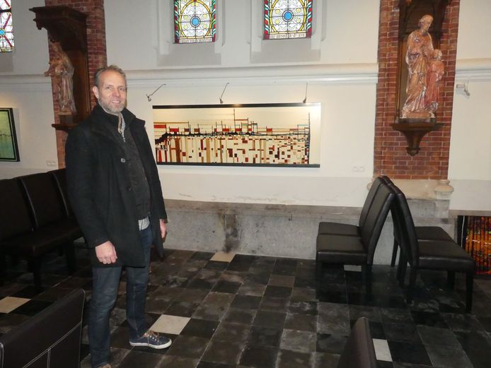 Kunstexpo Jesse Van Gompel in kerk Bachte-Maria-Leerne verlengd ...