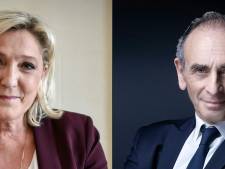 Marine Le Pen dénonce les “quelques nazis” qui gravitent autour de Zemmour: "Je suis lassée du bruit et de la fureur”