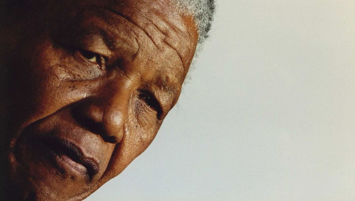 Mandela in 1994. Beeld ANP