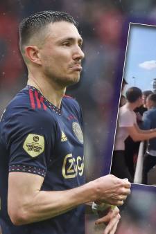 Steven Berghuis beboet door Ajax na vuistslag bij spelersbus: ‘Dit had ik niet moeten doen’