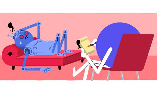 ‘Ik heb het overweldigende gevoel dat ze menselijk zijn’: ontwikkelt AI zijn eigen emoties?