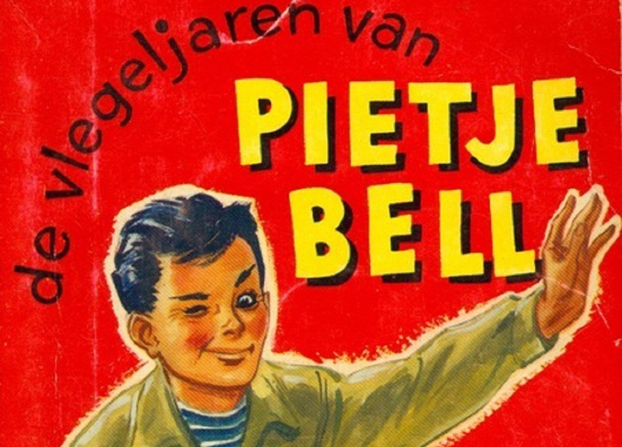 Boekomslag Pietje Bell Beeld rv