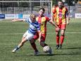 ESC heeft de bal, maar Juliana'31 is een ronde verder in de nacompetitie.