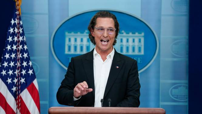 Van Hollywood naar Witte Huis: aast steracteur Matthew McConaughey op een politieke rol?