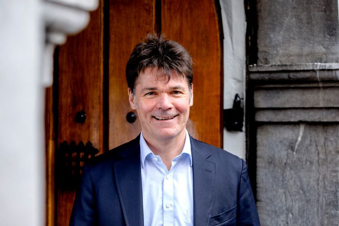 Paul Depla, de burgemeester van Breda.