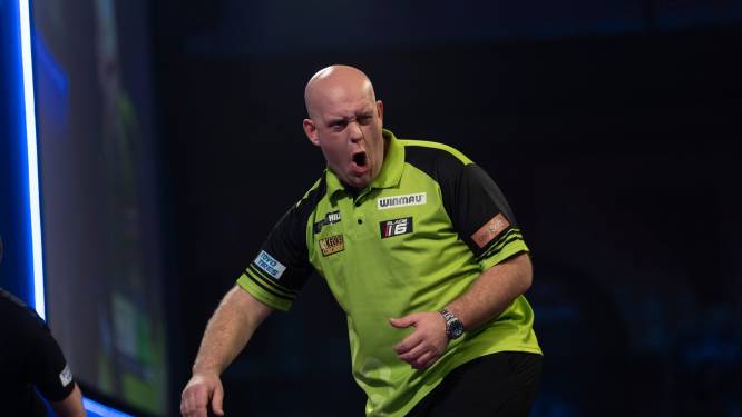 Speelschema Masters: Michael van Gerwen strijdt om hoofdprijs van ruim 70.000 euro