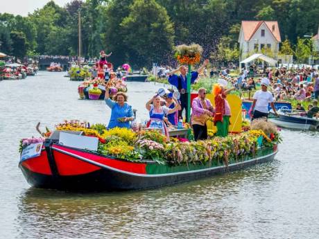 Dit is de Delftse route van het Varend Corso 2023