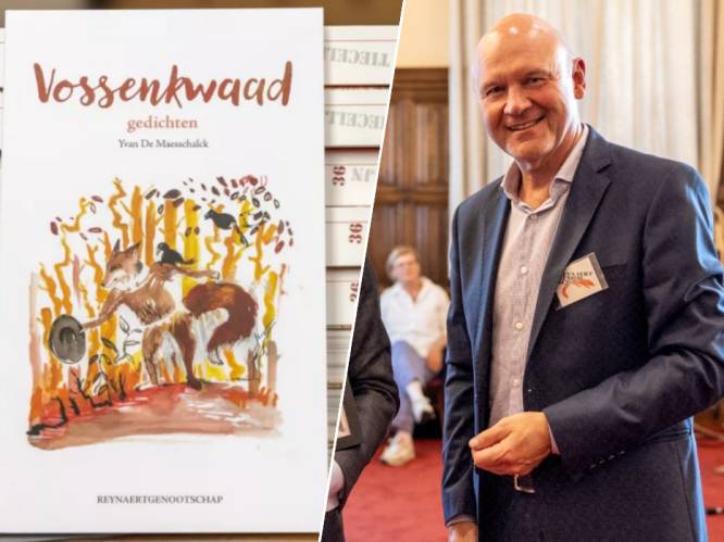 Reynaertgenootschap viert 35ste verjaardag met nieuwe dichtbundel ‘Vossenkwaad’