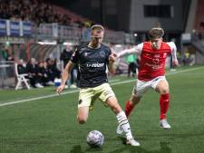 Aanstekers, bekers bier en grof gescheld van MVV-publiek zorgen voor veel frustratie bij FC Den Bosch