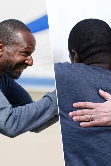 “Le cauchemar est terminé” pour Olivier Dubois, ex-otage au Sahel: “Je n’ai pas été maltraité, ni humilié ni frappé”