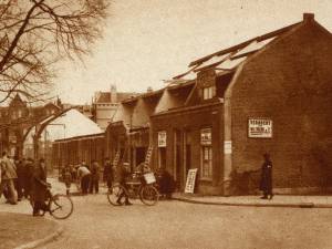Om Anton Musserts briefpapier te redden, werd huisnummer 3 overgeslagen in deze Utrechtse straat