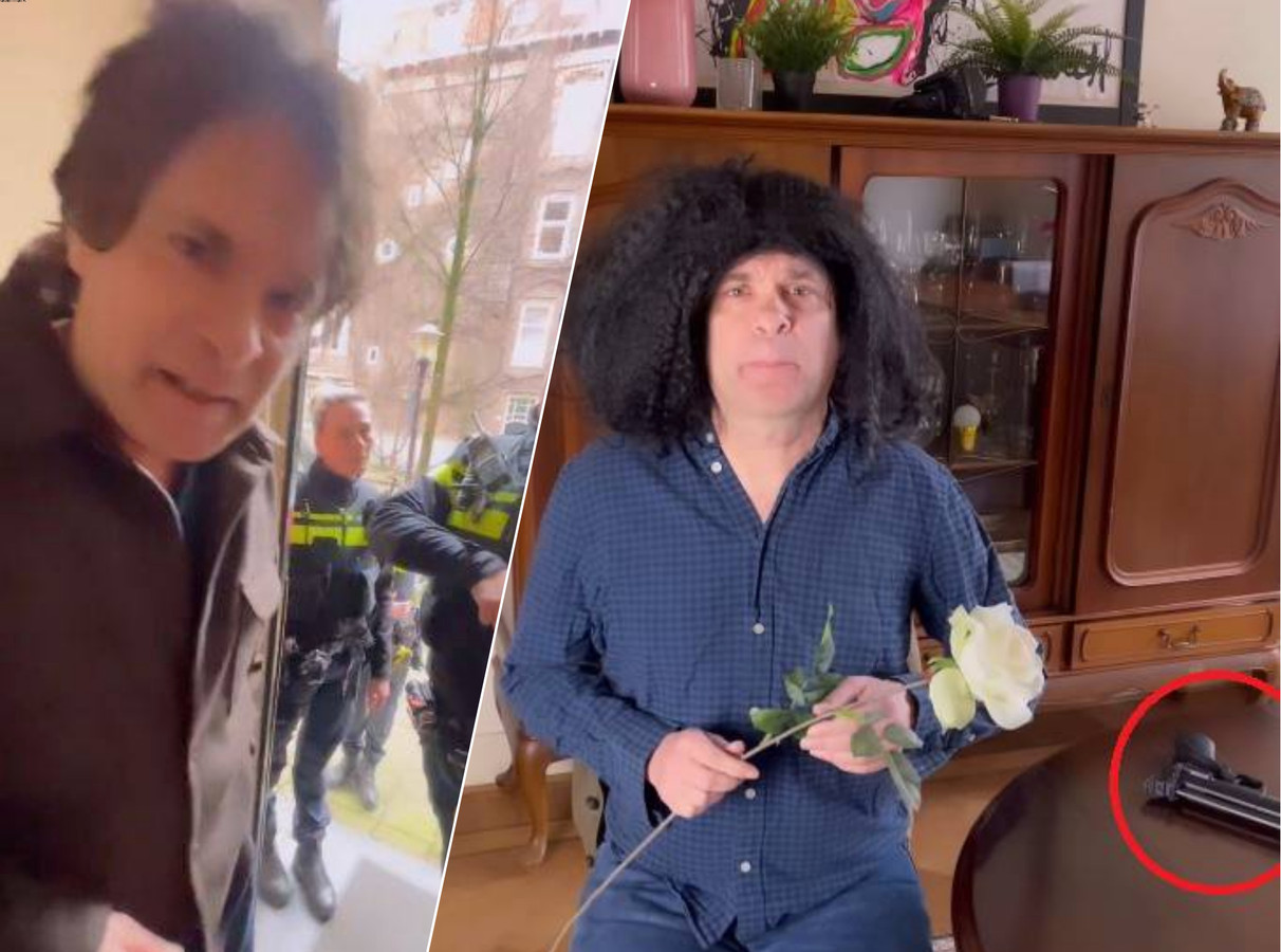 Hans Teeuwen verbaasd over snel handelen politie ‘Hooguit twee uur na