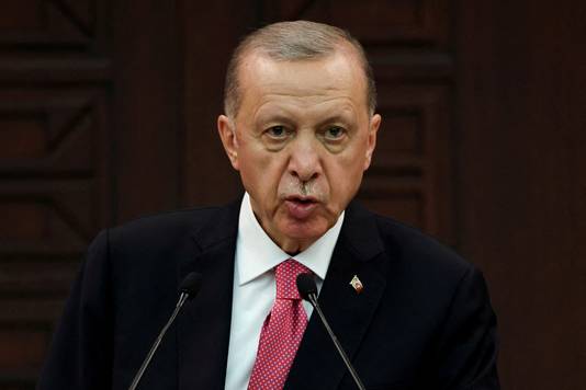 De Turkse president Recep Tayyip Erdogan ontmoet vandaag Zelensky.